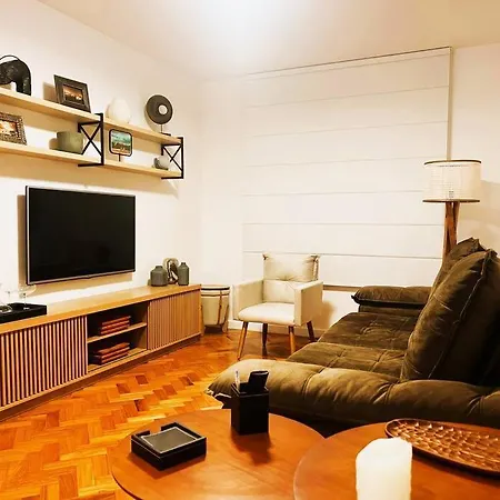 Apartamento Refugio Aconchegante Em Botafogo